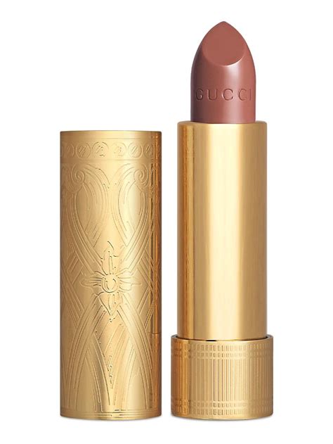 Gucci Satin Lipstick N° 200 Blaze of Noon Skin 